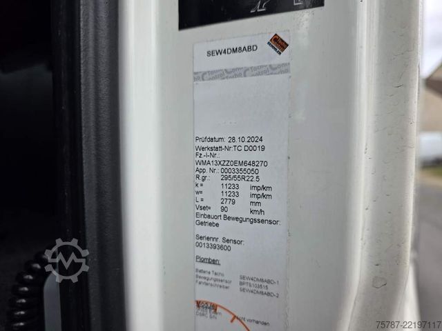 Volume tractor unit MAN 18.400 TGX LL , ZF Intarder, Doppeltank, Euro 6