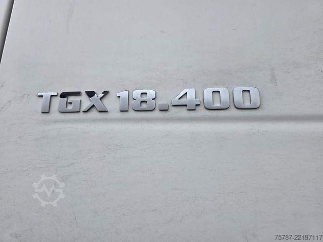 Volume tractor unit MAN 18.400 TGX LL , ZF Intarder, Doppeltank, Euro 6