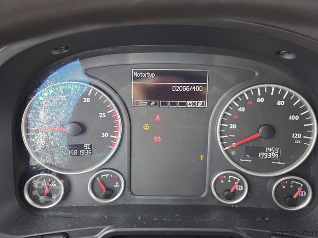 Volume tractor unit MAN 18.400 TGX LL , ZF Intarder, Doppeltank, Euro 6