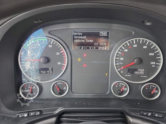 Volume tractor unit MAN 18.400 TGX LL , ZF Intarder, Doppeltank, Euro 6
