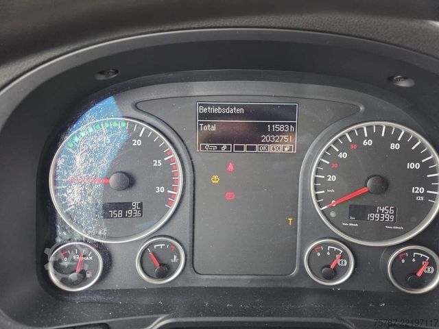 Volume tractor unit MAN 18.400 TGX LL , ZF Intarder, Doppeltank, Euro 6