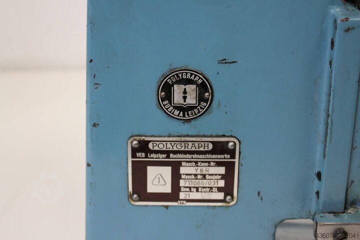 Corner Rounding Machine Krause Y6R