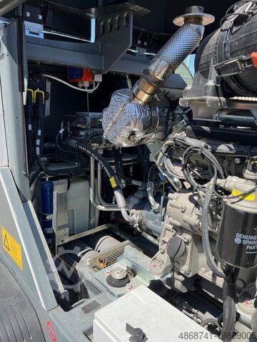 Betonpumpen-Anhänger Putzmeister P720 TD