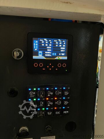 Betonpumpen-Anhänger Putzmeister P720 TD