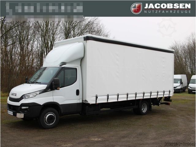 Transporter mit Koffer IVECO Daily 72C18A8P Koffer - S-Plane / Klima