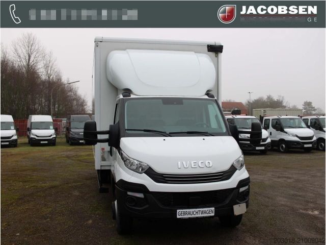 Transporter mit Koffer IVECO Daily 72C18A8P Koffer - S-Plane / Klima