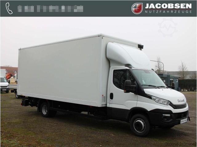 Transporter mit Koffer IVECO Daily 72C18A8P Koffer - S-Plane / Klima