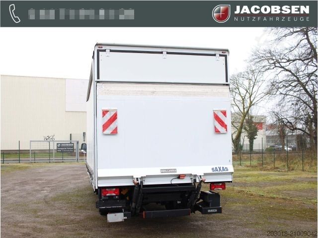 Transporter mit Koffer IVECO Daily 72C18A8P Koffer - S-Plane / Klima