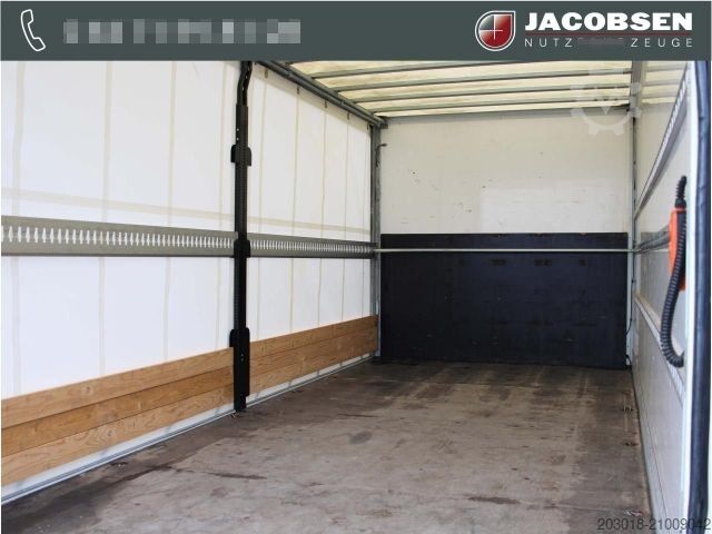 Transporter mit Koffer IVECO Daily 72C18A8P Koffer - S-Plane / Klima