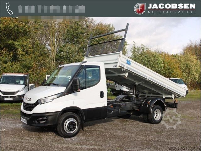 Tipper van IVECO Daily 72C18 EK Kipper / Klima / 2x AHK / RFK