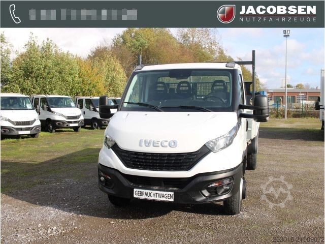 Tipper van IVECO Daily 72C18 EK Kipper / Klima / 2x AHK / RFK