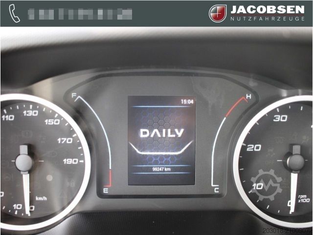 Tipper van IVECO Daily 72C18 EK Kipper / Klima / 2x AHK / RFK