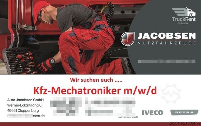 Tipper van IVECO Daily 72C18 EK Kipper / Klima / 2x AHK / RFK