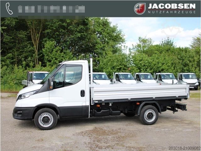 Tipper van IVECO Daily 35S16 EK Kipper / Klima / 3 Liter / AHK