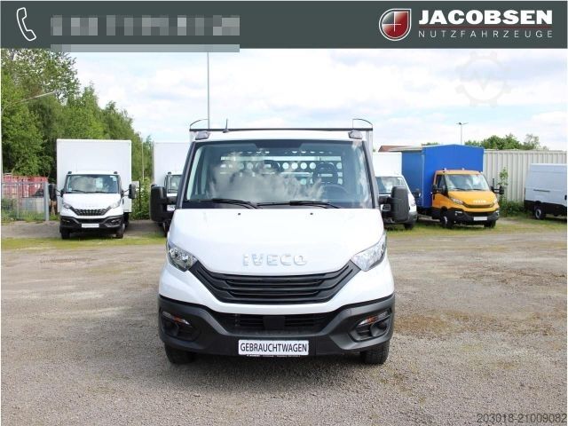 Tipper van IVECO Daily 35S16 EK Kipper / Klima / 3 Liter / AHK