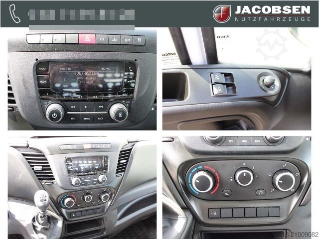 Tipper van IVECO Daily 35S16 EK Kipper / Klima / 3 Liter / AHK