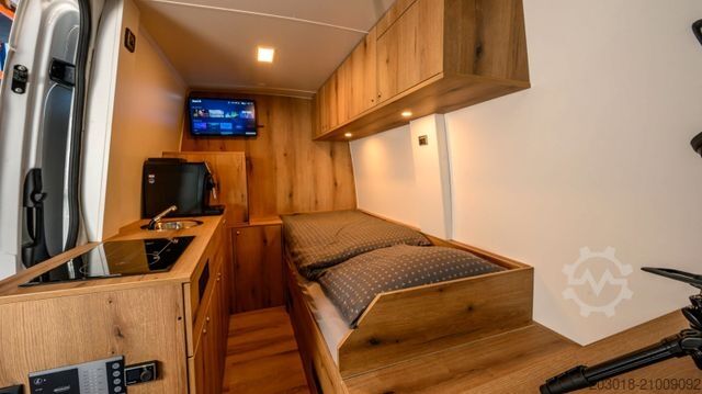 Campervan MERCEDES-BENZ Sprinter 317 CDI Work / Traveller