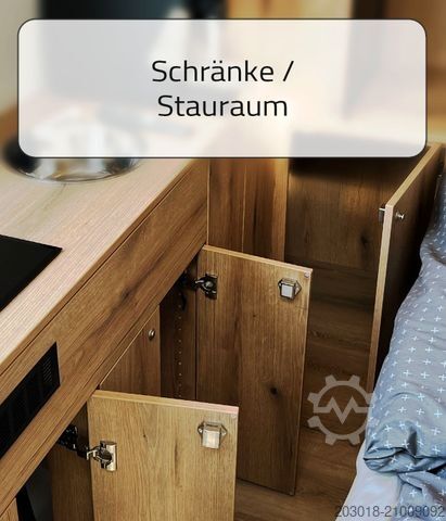 Campervan MERCEDES-BENZ Sprinter 317 CDI Work / Traveller