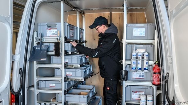 Campervan MERCEDES-BENZ Sprinter 317 CDI Work / Traveller