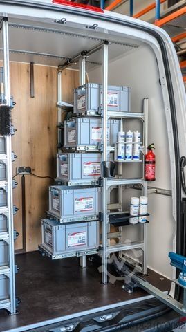 Campervan MERCEDES-BENZ Sprinter 317 CDI Work / Traveller