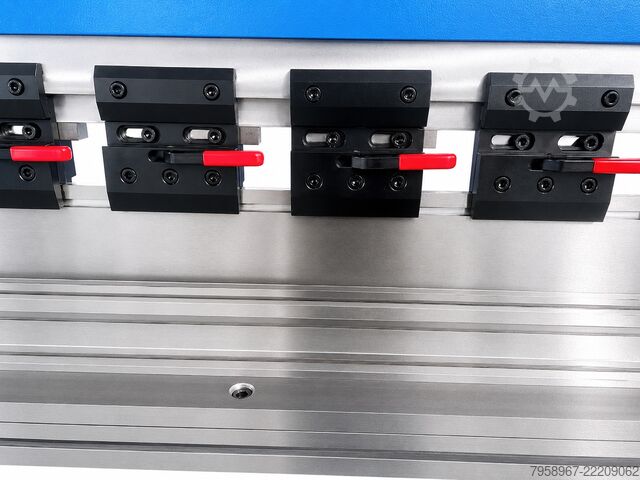 HYDRAULISCHE CNC-ABKANTPRESSE 4 ACHSEN Metal Technics Polska MTP-3212 MTP 220X3200