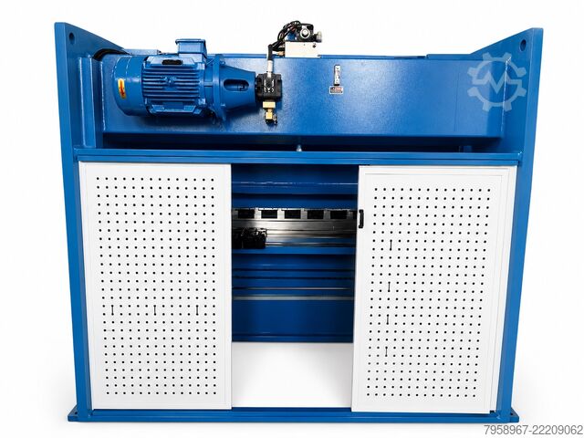 HYDRAULISCHE CNC-ABKANTPRESSE 4 ACHSEN Metal Technics Polska MTP-3212 MTP 220X3200