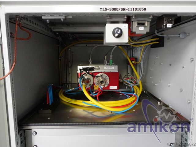 Fiber Laser System IPG Ytterbium YLS-5000 YLS-5000-S1T