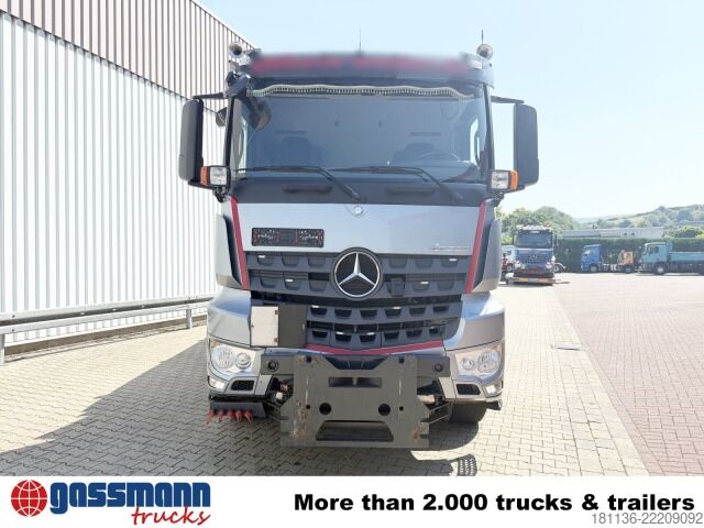 Kipper LKW Mercedes-Benz Arocs 2651 K 6x4, Retarder, Widi, Alu-Bordwände,