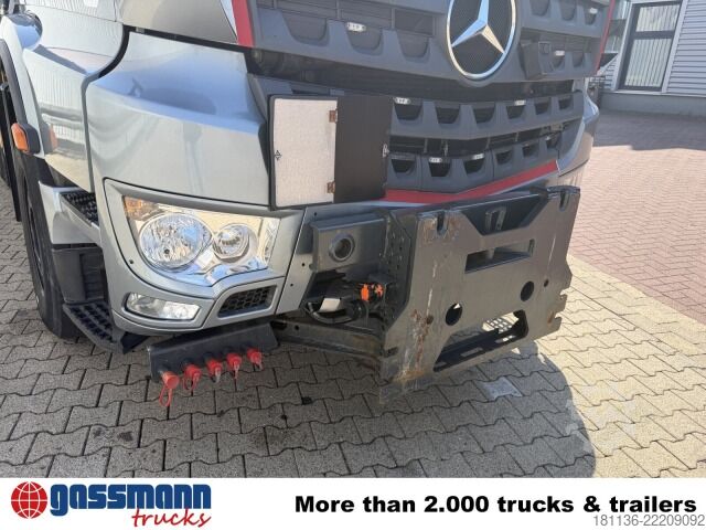 Kipper LKW Mercedes-Benz Arocs 2651 K 6x4, Retarder, Widi, Alu-Bordwände,