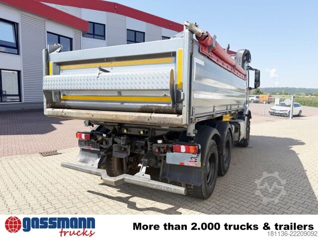 Kipper LKW Mercedes-Benz Arocs 2651 K 6x4, Retarder, Widi, Alu-Bordwände,