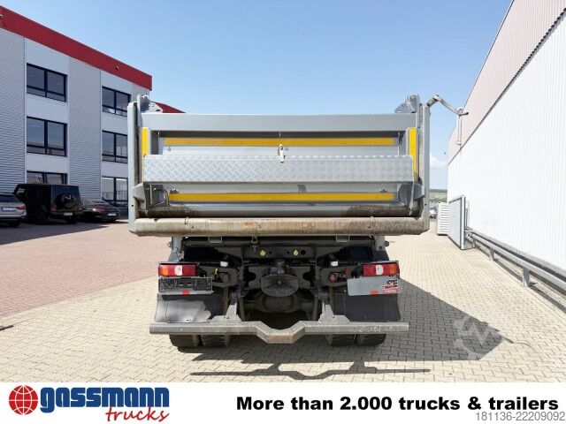 Kipper LKW Mercedes-Benz Arocs 2651 K 6x4, Retarder, Widi, Alu-Bordwände,