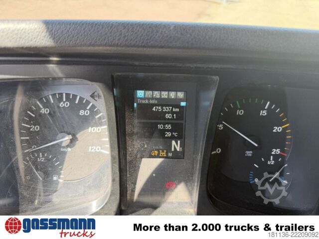 Kipper LKW Mercedes-Benz Arocs 2651 K 6x4, Retarder, Widi, Alu-Bordwände,