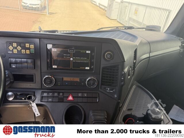 Kipper LKW Mercedes-Benz Arocs 2651 K 6x4, Retarder, Widi, Alu-Bordwände,