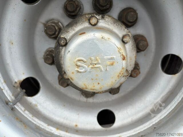 Semi-Tieflader Nooteboom OSD-50-04-V EXTENDABLE SEMI DIEPLADER/TIEFLADER...