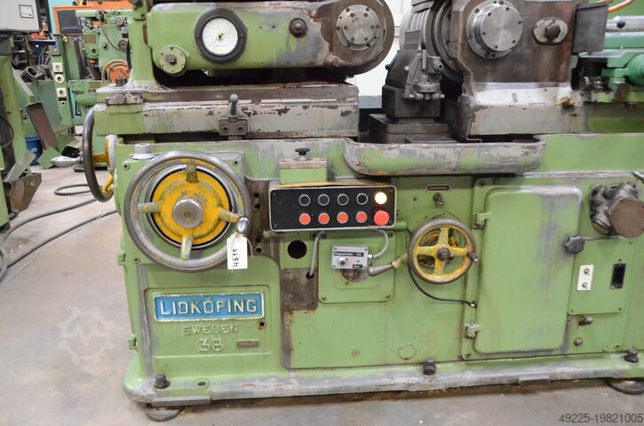 Centerless grinding machine LIDKÖPING 3B