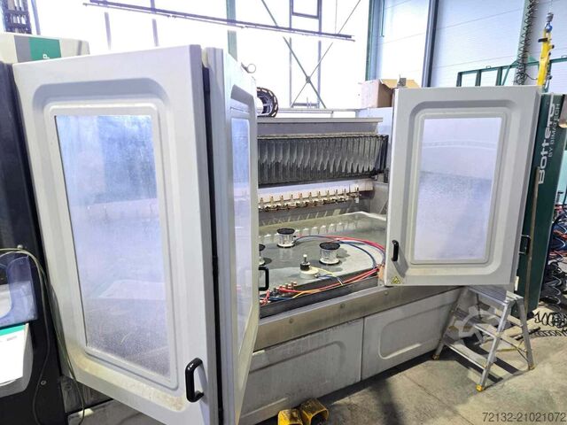 Glas-Bearbeitungszentrum Bottero Pratica GLP