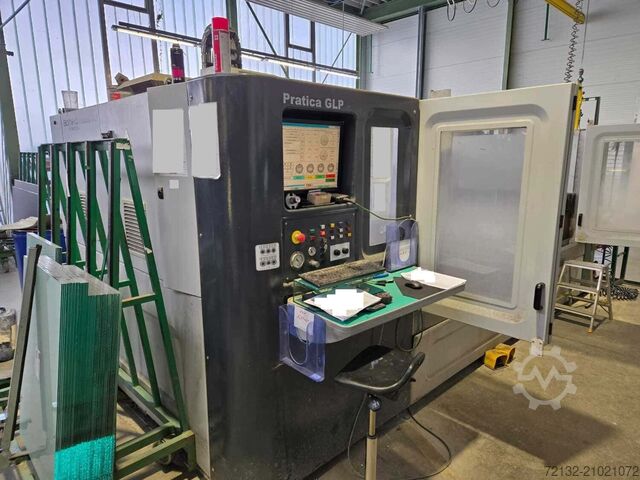 Glas-Bearbeitungszentrum Bottero Pratica GLP