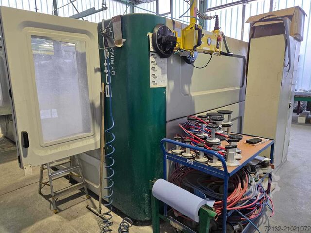 Glas-Bearbeitungszentrum Bottero Pratica GLP