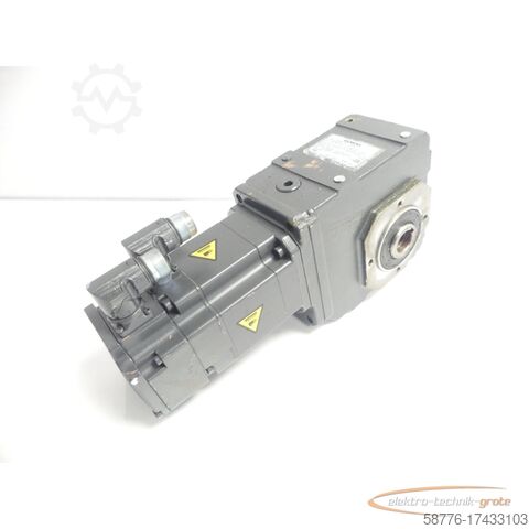 Siemens motor Siemens 1FK7042-5AF71-1SU5 - Z Servomotor SN: YFW148399809003