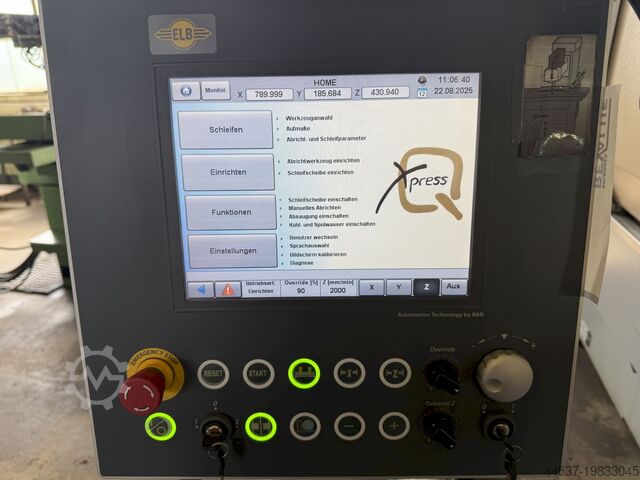 Surface Grinding Machine ELB-Schliff Smartline BD 15 ZRT XpressCube