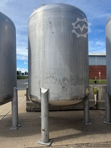 5000L Stainless Steel Mixing Tank Able Engineering 