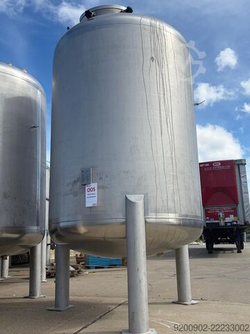 5000L Stainless Steel Mixing Tank Able Engineering 