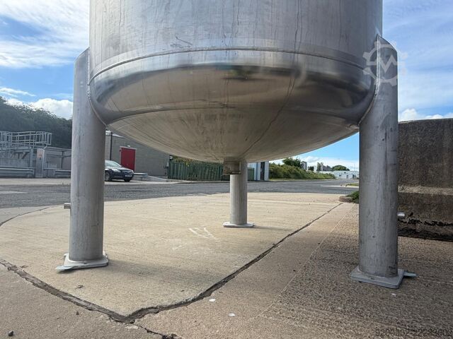 5000L Stainless Steel Mixing Tank Able Engineering 