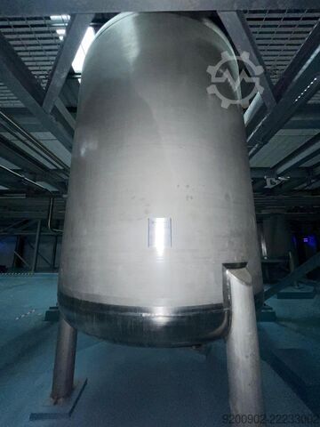 5000L Stainless Steel Mixing Tank Able Engineering 
