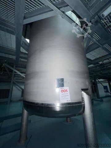 5000L Stainless Steel Mixing Tank Able Engineering 