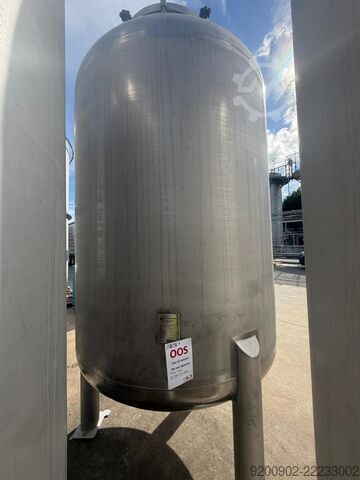 5000L Stainless Steel Mixing Tank Able Engineering 
