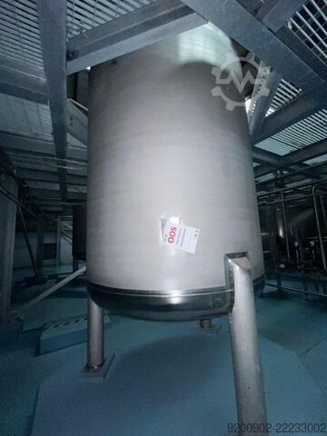 5000L Stainless Steel Mixing Tank Able Engineering 