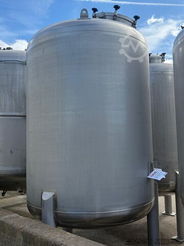 5000L Stainless Steel Mixing Tank Able Engineering 