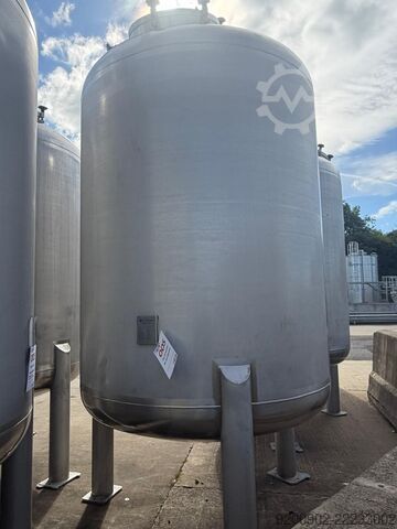 5000L Stainless Steel Mixing Tank Able Engineering 