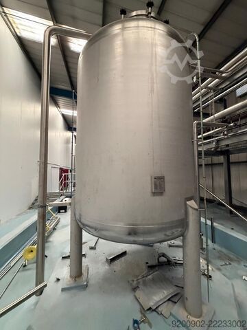 5000L Stainless Steel Mixing Tank Able Engineering 